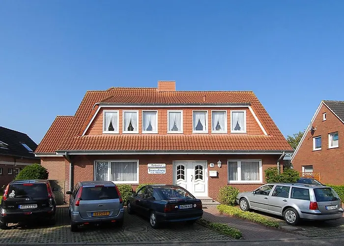 Friesenmeer Sieben Lägenhet *