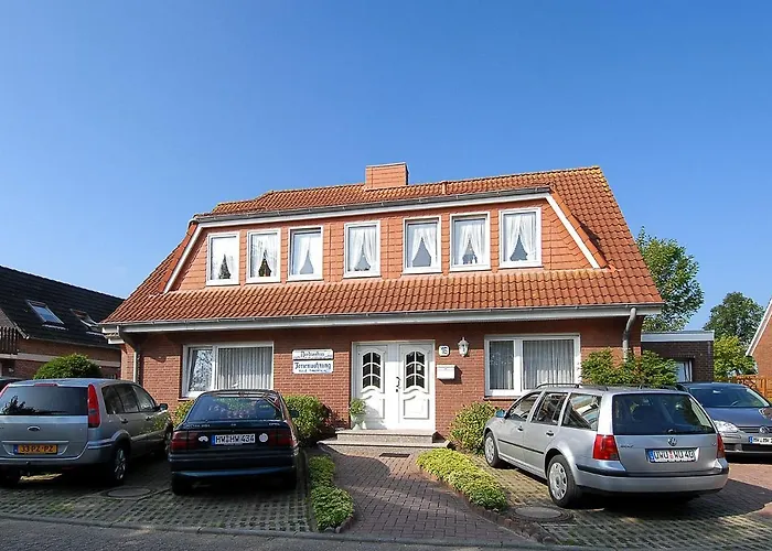 Friesenmeer Sieben Lägenhet Bensersiel